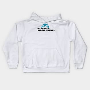 World of Magic Travel Kids Hoodie